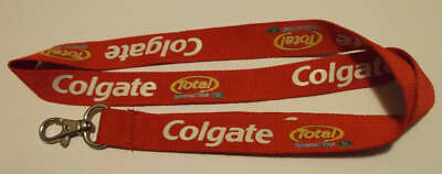Colgate Total Schlüsselband Lanyard NEU (T228)