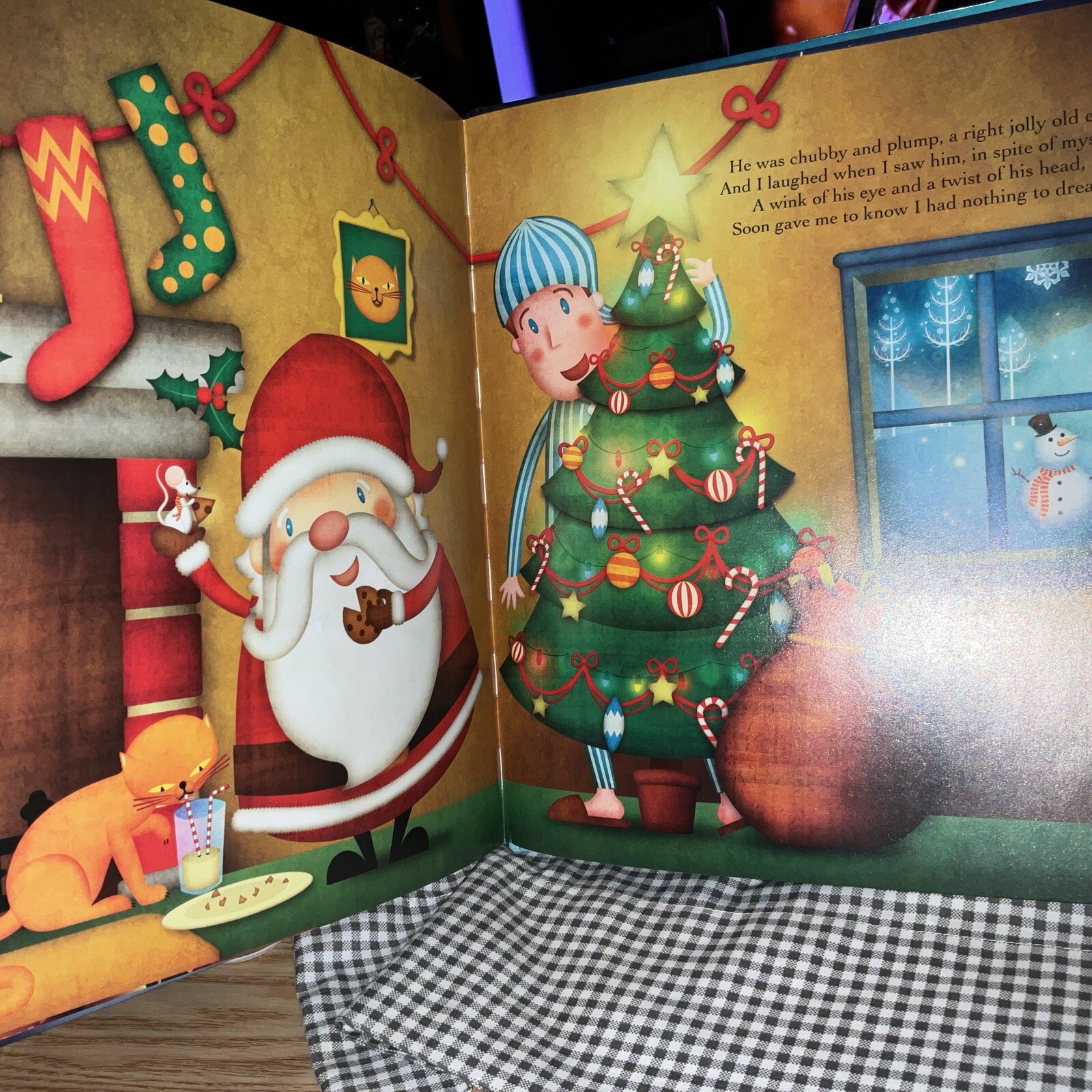 The Night Before Christmas [Picture Books] , Parragon Books 1ST EDITION