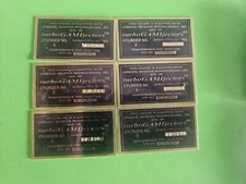 Gami Injectors Kit No. GT14B Continental TSIO-470/520/550 STC SE09289SC Gami Injectors Kit No. GT14B Continental TSIO-470/520/550 STC SE09289SC