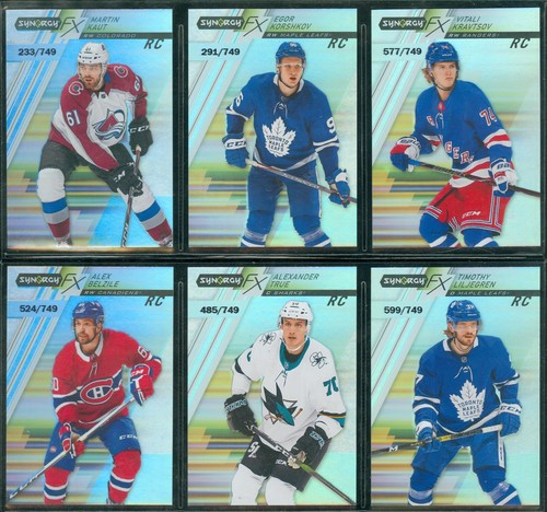 2020-21 UPPER DECK SYNERGY RED CODES NHL HOCKEY SEE LIST - Picture 342 of 363