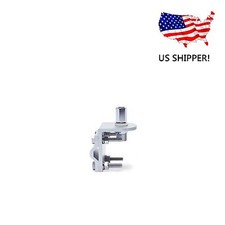 Pro Trucker 3 Way Aluminum Cb or Ham Antenna Aluminum Mirror Mount with Stud