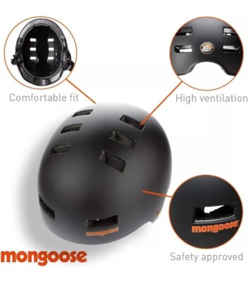 Mongoose Helm - Dirt Jumping / BMX / Skate - Größe L | 60-62cm