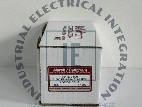 1pcs New & Genuine 961-070-000 BELLOFRAM PRESSURE TRANSDUCER - Picture 1 of 1