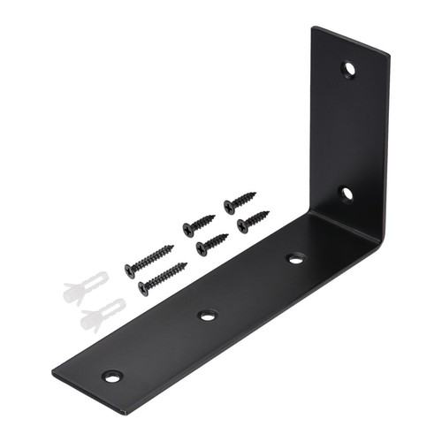 L Repisa Soporte, 6,89" x 3,94" Junta Derecha Ángulo Esquina Soporte 4uds | eBay