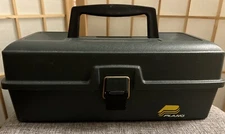 Plano Tackle Box Model 1001 Fishing Plastic Tray Removebale Hinge Top Handle USA