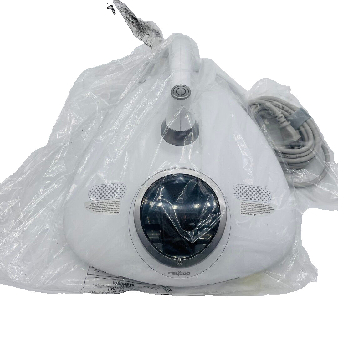 Raycop RN VCEN-100USWH Handheld Allergen Vacuum & Fabric Sanitizer NOS