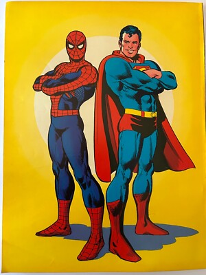 DC and Marvel Present Superman Vs. The Amazing Spiderman | eBay
