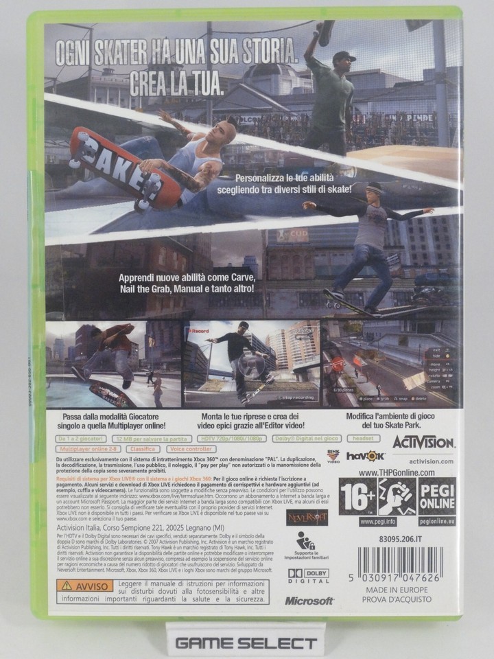 Tony Hawks Proving Grounds Xbox 360 | Meses sin interés Tony Hawks Proving Grounds Xbox 360 | Meses sin interés