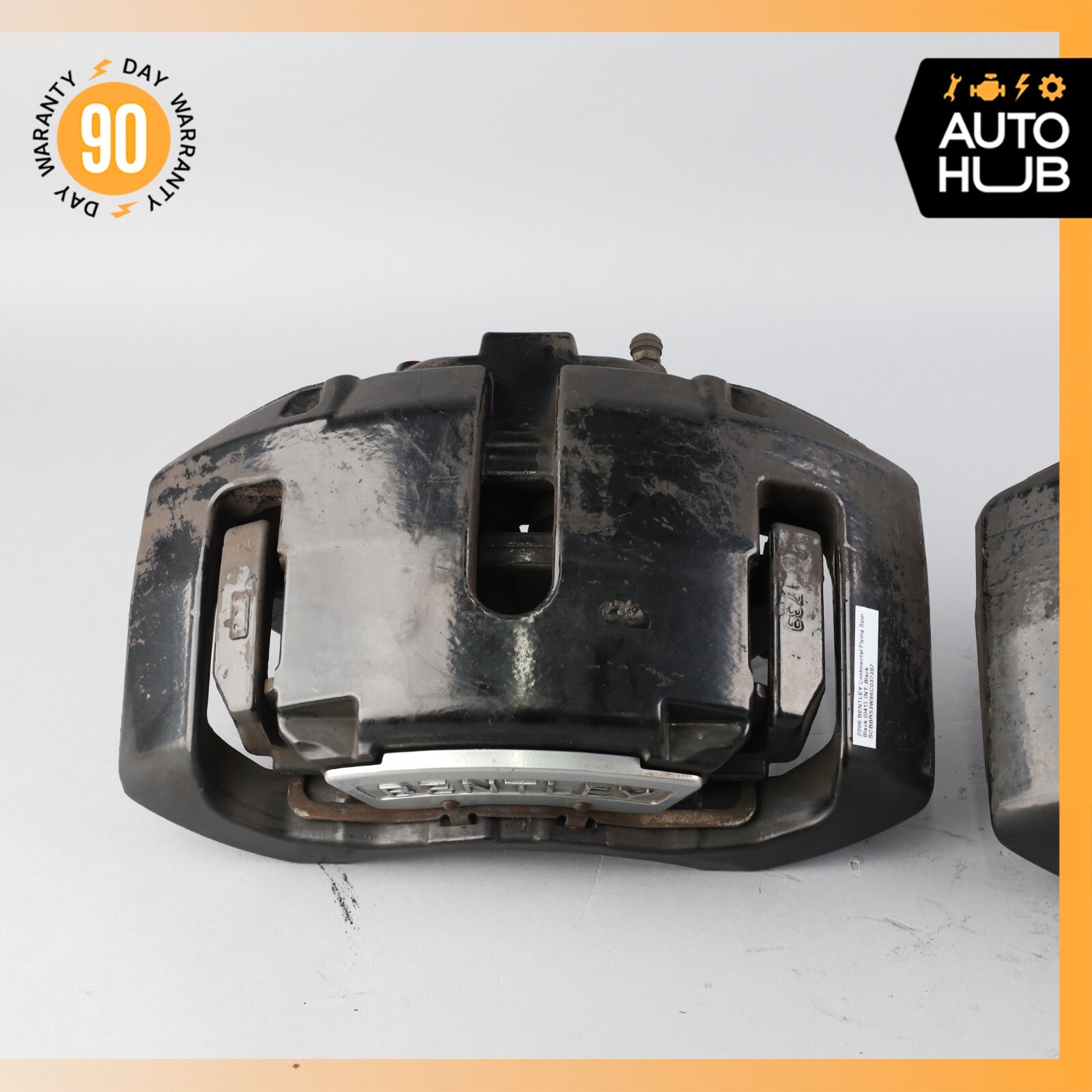 Bentley Continental Flying Spur Front Brake Calipers Left and Right Set OEM 67k
