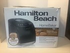 Hamilton Beach Black Digital Programmable 12 Settings Bread Maker Machine 29882