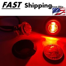 RED Led small side marker light
