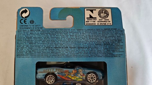 Matchbox 5 pack 2002 Nickelodeon sealed mint in box includes Spongebob boat. - Picture 7 of 12