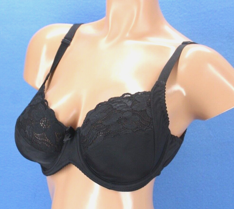 Acousma Paris Unlined Underwire Full Coverage T-shirt Bra Size 34D #B7164