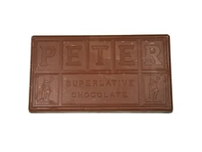 Peters Cargill 10 lb MILK CHOCOLATE BLOCK Chatham 140 for Tempered Melting
