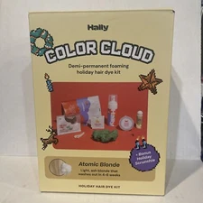 Hally - Color Cloud - Atomic Blonde - Demi-permanent foaming hair dye - NEW!!!