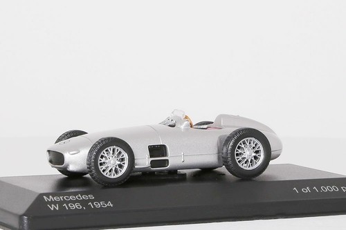 Mercedes W 196 silber WhiteBox 1:43 NEU WB149 - Bild 1 von 4