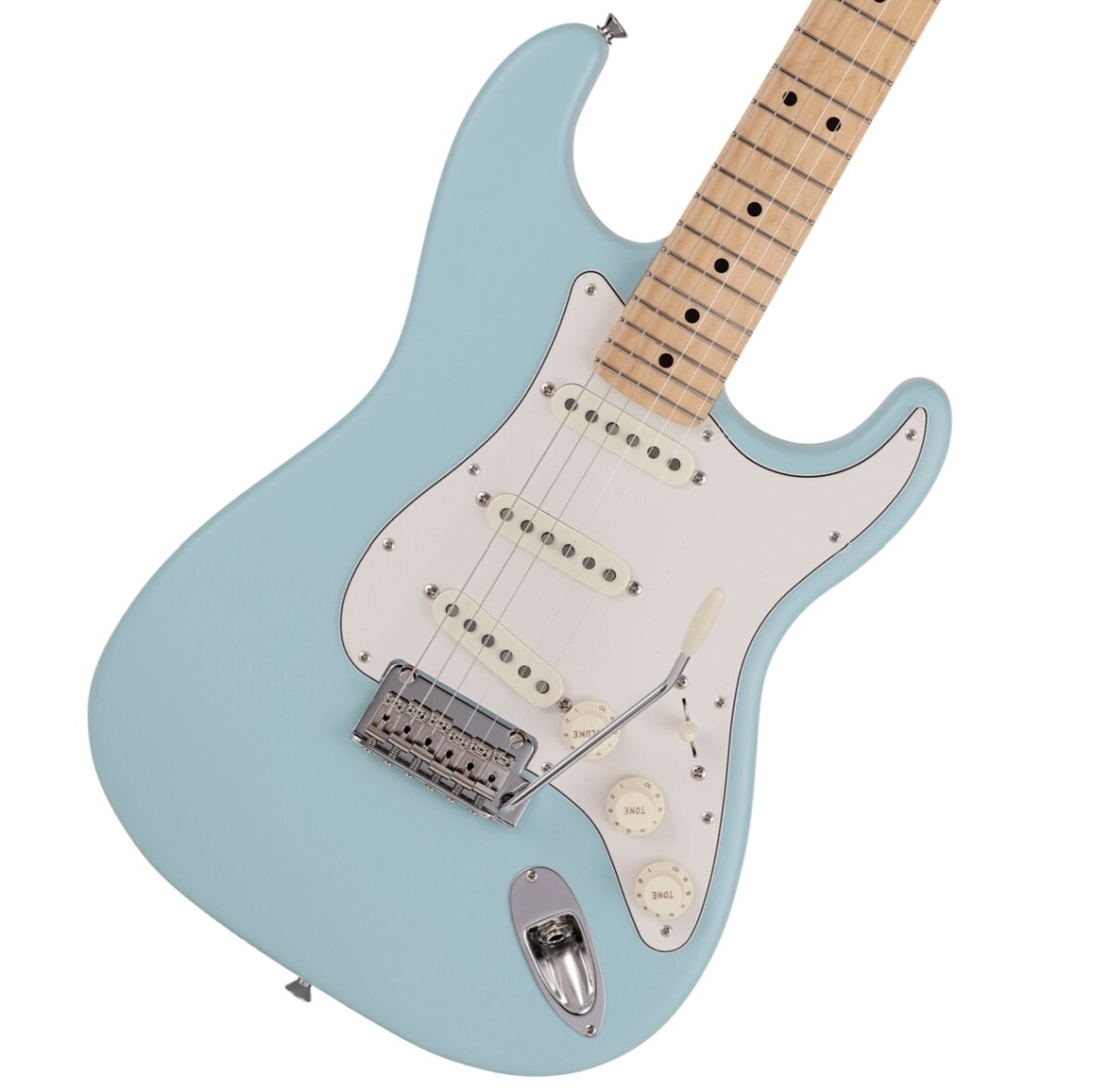 Fender MIJ Junior Collection Stratocaster Maple Fingerboard Satin
