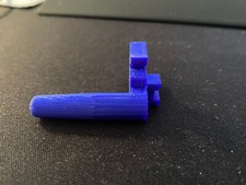 TCV -  Lot de 2 Témoins de Chambre Vide bleu pour SP 2022 Sig Sauer
