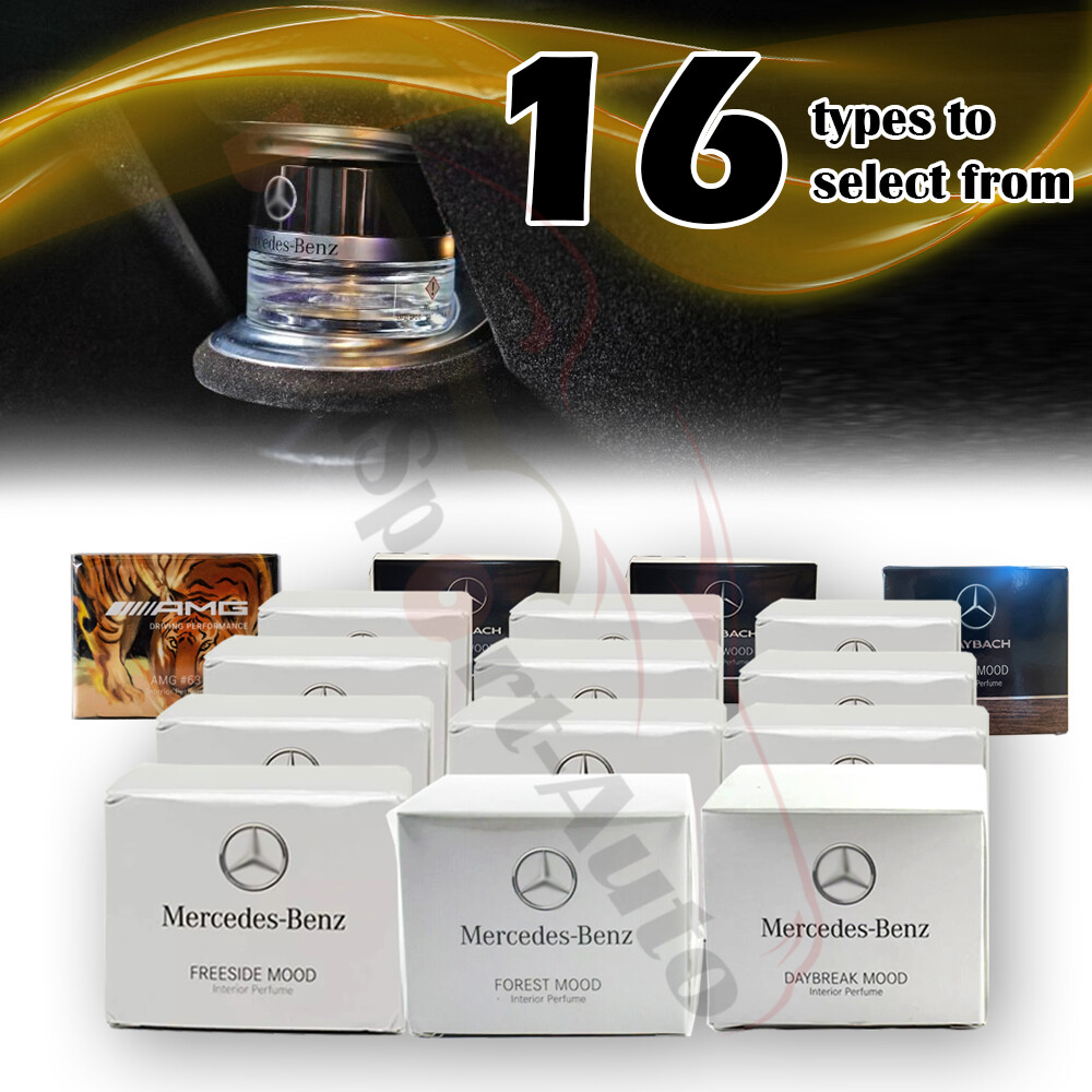 Mercedes Benz Interior Perfume Cabin Fragrance Scent Air Freshener 