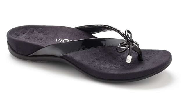 vionic bow flip flops