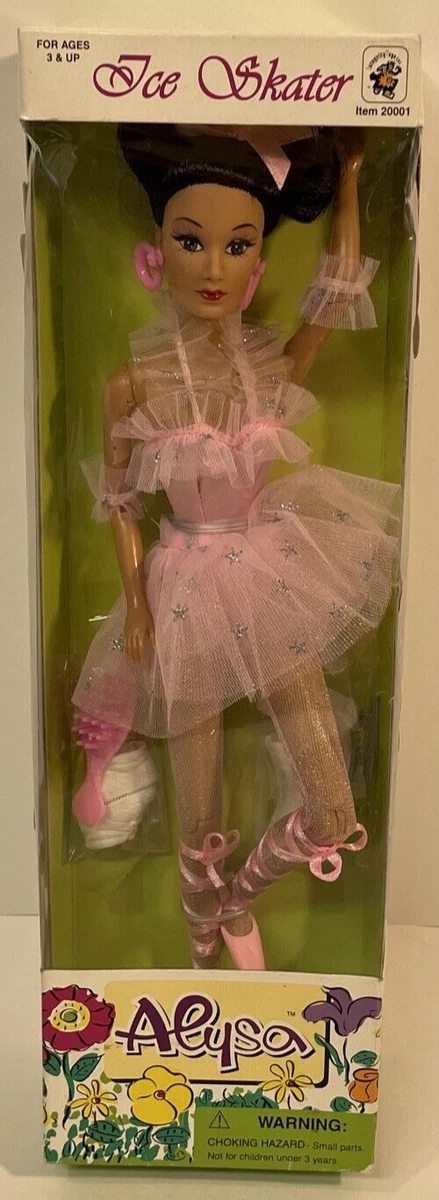 Vintage Integrity Toys Ice Skater Alysa 1996 NIB eBay