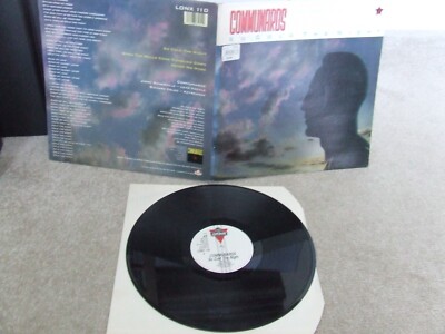 COMMUNARDS SO COLD THE NIGH 12'' SINGLE LONX110 1986