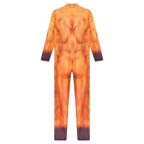 Unisex Kids Jumpsuit Halloween Unitard Fancy Dress Rompers Animal Cosplay Cute - Picture 67 of 74