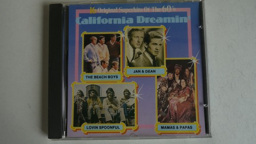 California Dreamin - 16 Original Hits of the 60´s - CD - 第 1/2 張圖片