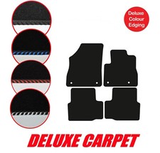 Tailored DELUXE Car Floor Mats for Vauxhall Astra MK7 2015+ Carpet Mats 4 pcs