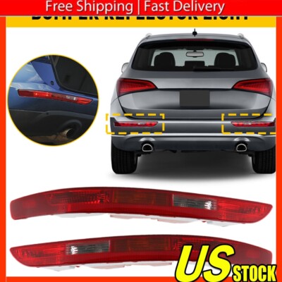 Rear Left Side Lower Bumper Tail Light Reverse Stop Lamp For Audi Q5 2009-2016 - Foto 6