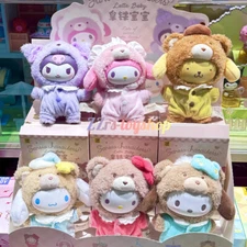 TOPTOY Sanrio characters Latte Baby Plush Doll Series Confirmed Blind Box Figure