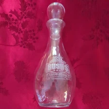 Bush's Best Centennial 100th Anniversary (1908-2008) Glass  Decanter, Fast Ship!