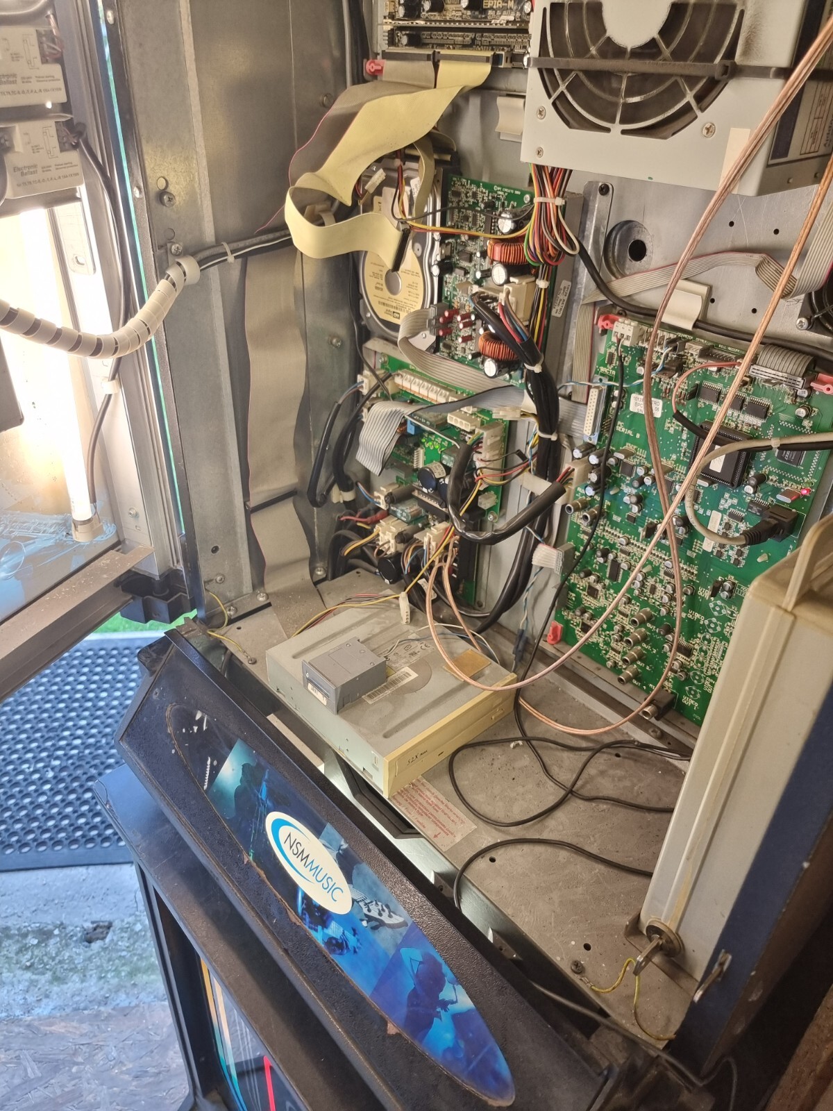 nsm evolution digital jukebox machine And Stand eBay