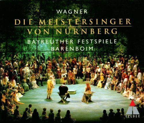 RICHARD WAGNER - Wagner: Die Meistersinger Von Nurnberg / Barenboim - 4 CD - Zdjęcie 1 z 1