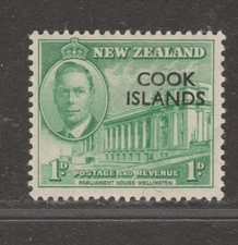 1946 COOK ISLANDS 1d Parliament House SG 146 MVLH