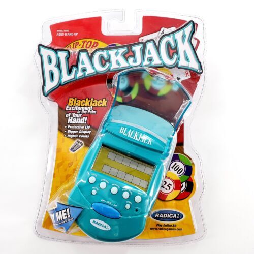 VINTAGE WACO 21 BLACKJACK GAME BATTERY OPERATED MADE IN JAPAN