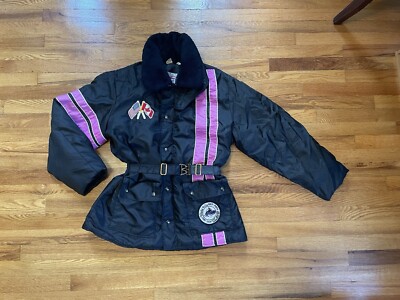 70s Walls Blizzard Pruf Vintage Ski Coat Jacket Winter Medium 60s Made In USA 