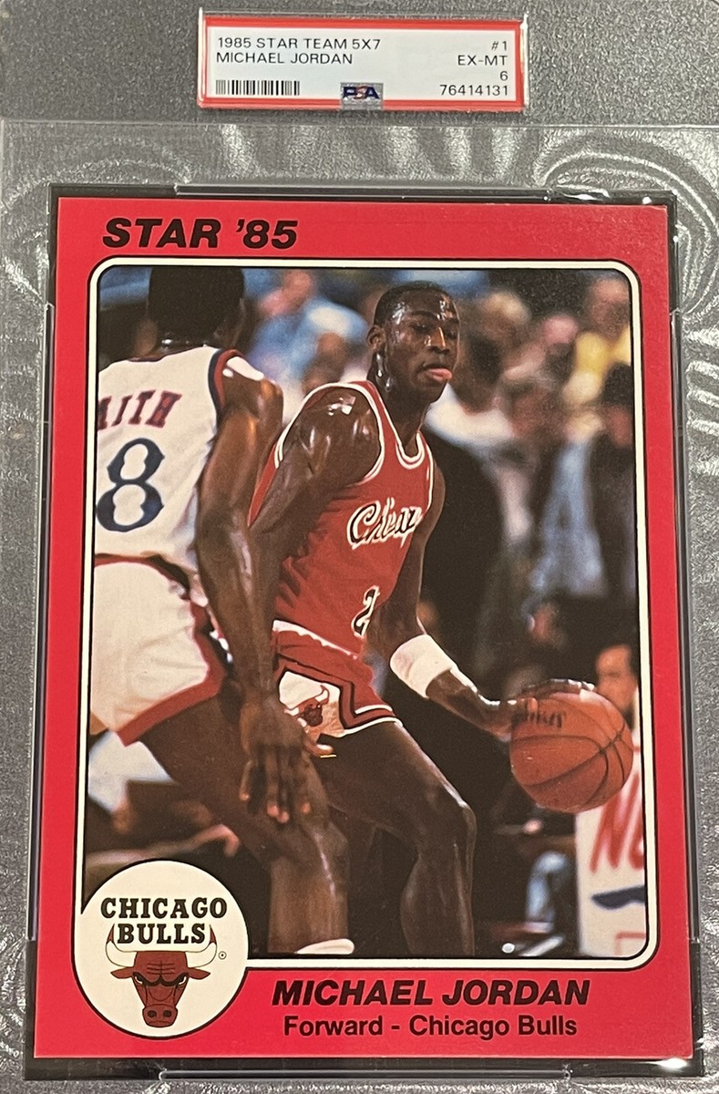 その他 NBA Michael Jordan l Universe PSA7.5 Auction Prices Realized Basketball Cards 1985 STAR TEAM
