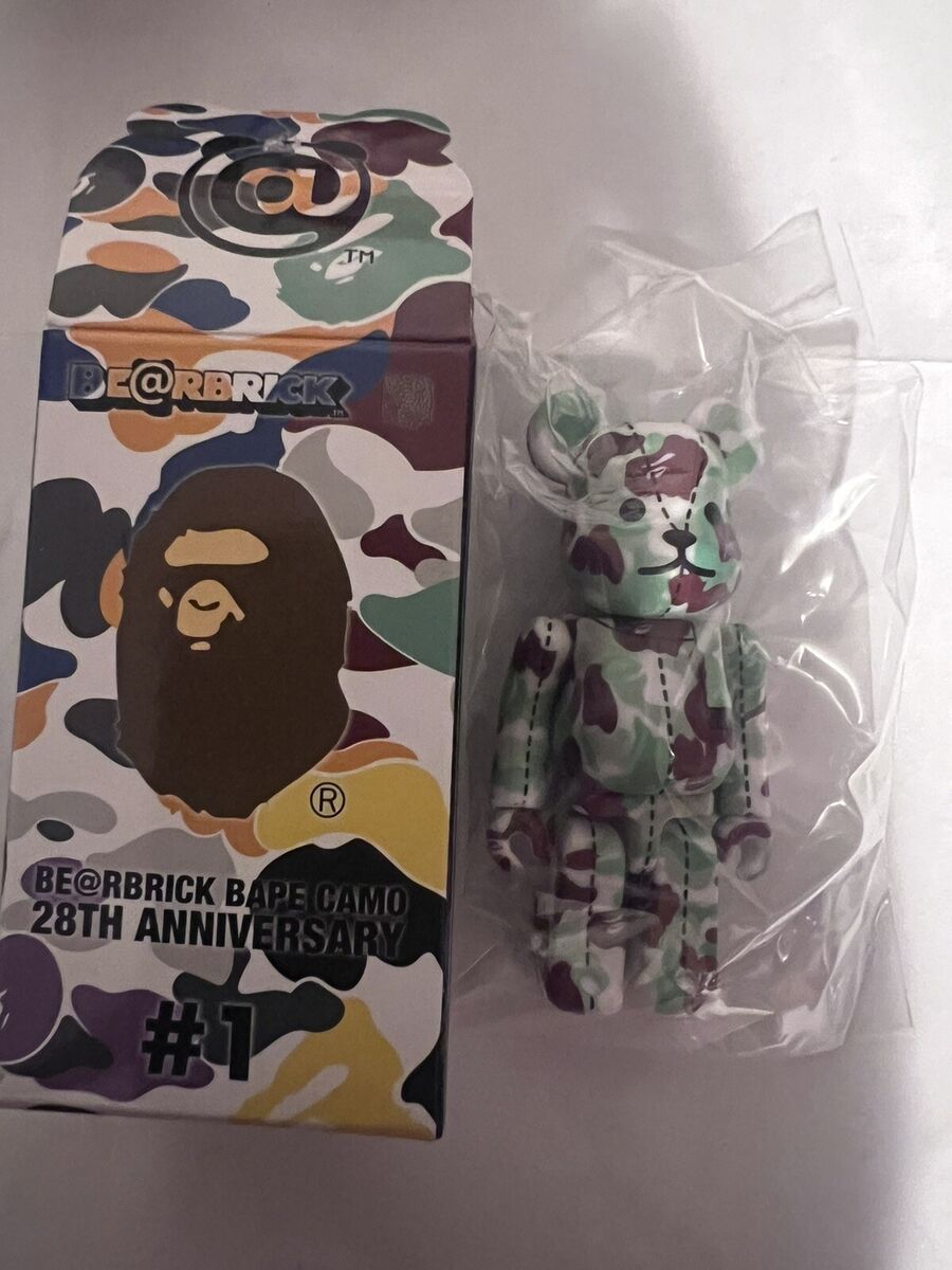 BE@RBRICK 100% bape camo 28th anniversary series #1 | eBay BE@RBRICK 100% bape camo 28th anniversary series #1 | eBay