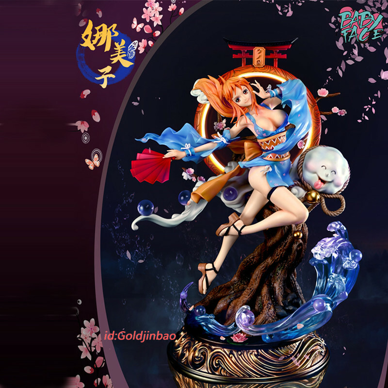 BabyFace Studio One Piece Nami Resin Model Painted Statue In Stock