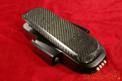 Roger Mayer VISION WAH Guitar Effect Pedal Good Condition From