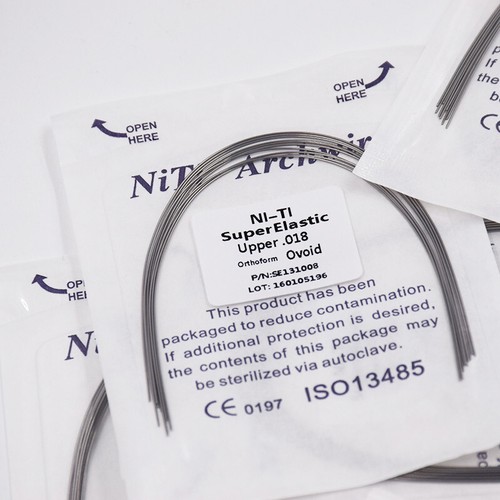 Dental Orthodontic Bracket/Buccal Tube/NITI Arch Wire/Ligature Tie/Elastics Band - Afbeelding 42 van 245