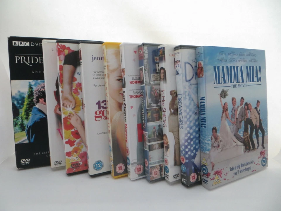 DVD CHEAP MULTI-BUY OFFER Romance/Comedy/Musical/Drama Movies - Image 2 of 2