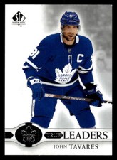John Tavares 2000 SP Authentic #TL-TA  True Leaders Toronto Maple Leafs