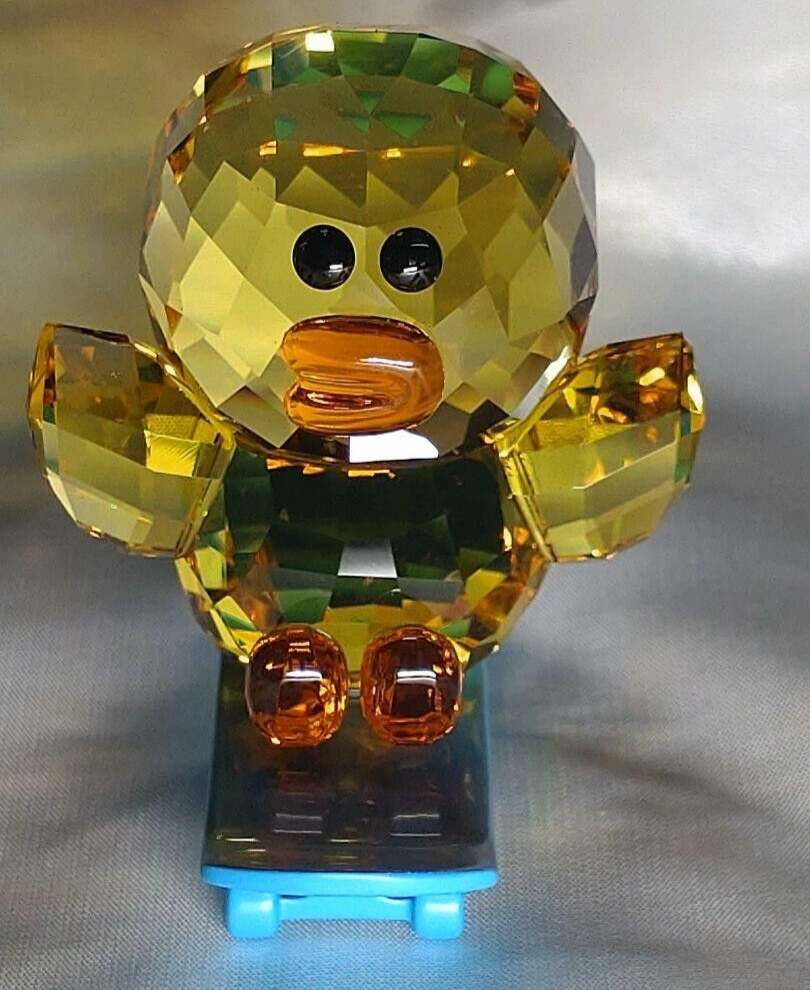 LINE FRIENDS ブラウン スワロフスキー SWAROVSKI スワロフスキーフィギュア LINEブラウン スワロフスキー