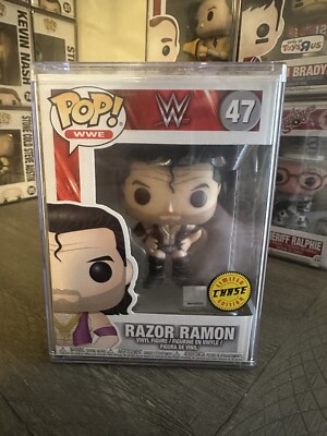 Funko POP WWE Razor Ramon 47 Scott Hall Vinyl Figure WWF