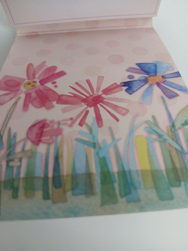 Punch Studio Jeweled Isaiah 26:3 You Will Keep Him In Perfect Peace Mini Notepad - Picture 4 of 5