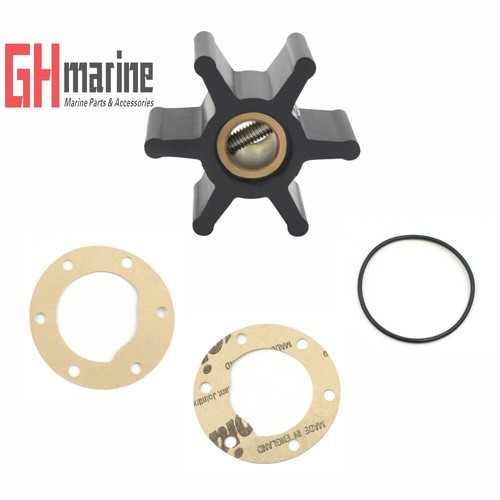 Impulsor de bomba de agua cruda flexible motor IVECO-AIFO 514/600 intraborda marina NUEVO - Imagen 3 de 10