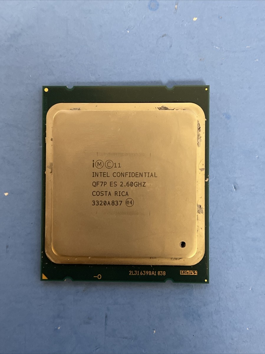 CPU intel confidential INTEL CONFIDENTIAL QF7P ES 2.60GHZ CPU PROCESSOR | eBay