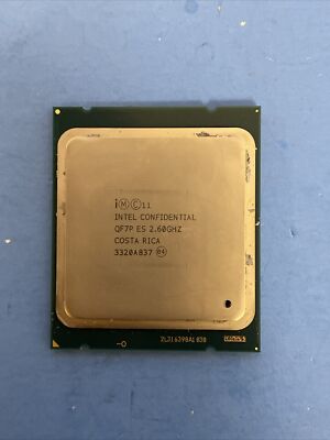INTEL CONFIDENTIAL QF7P ES 2.60GHZ CPU PROCESSOR | eBay